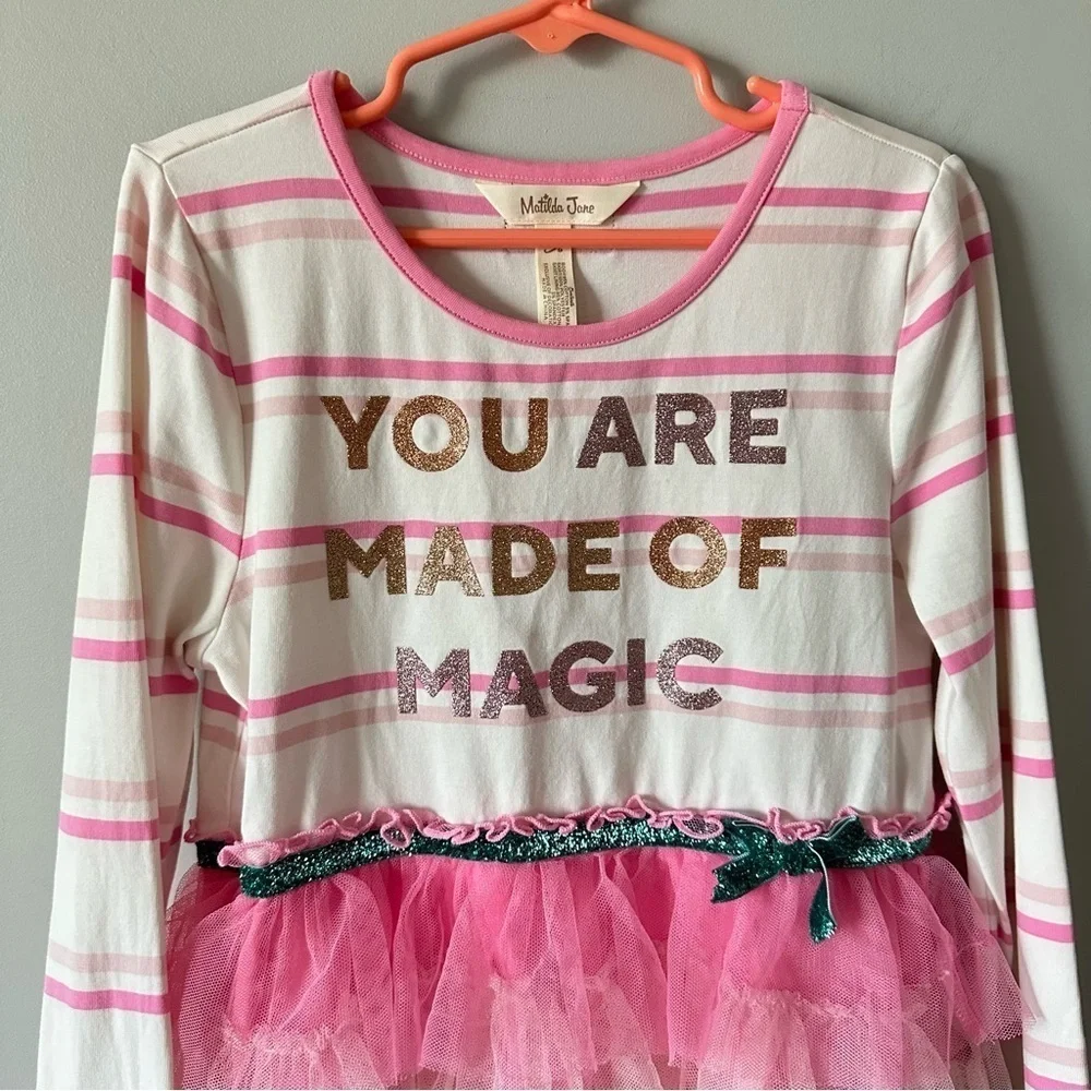 Matilda Jane (Wonderment) Must Be Magic Tunic Top -Size 8 *READ*